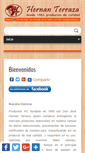 Mobile Screenshot of palitosdealamo.cl